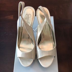 Jessica Simpson Astor Platform Heels